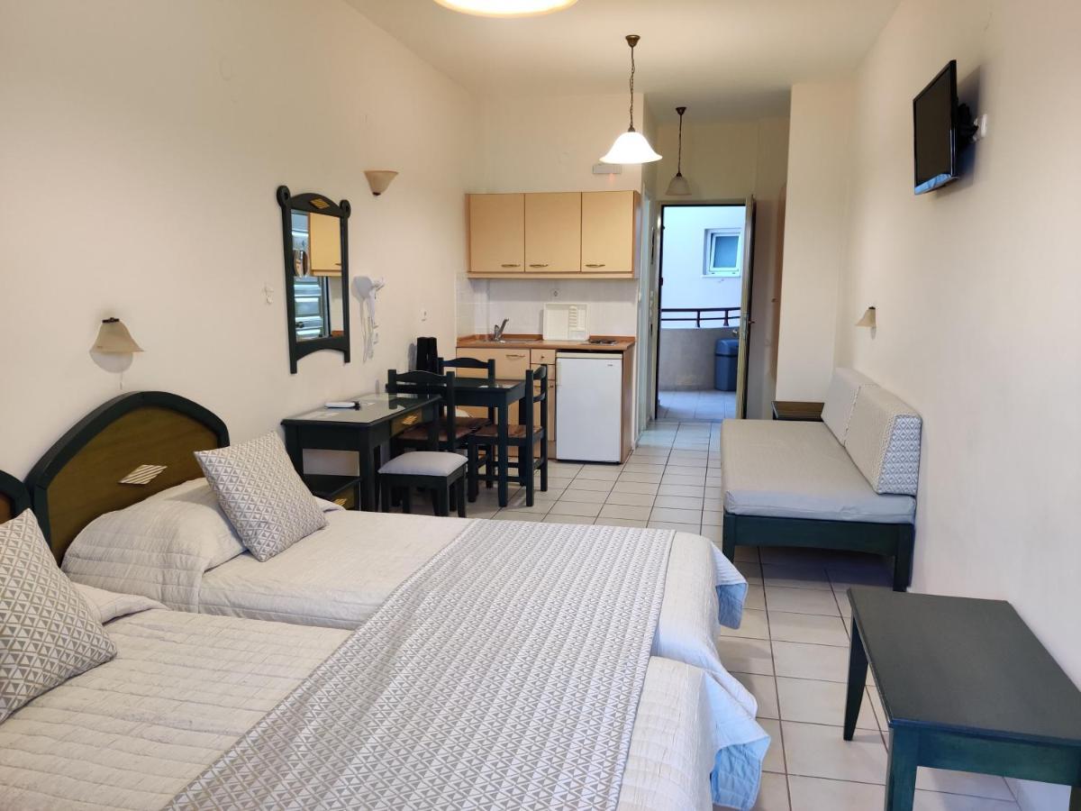 Zannis Hotel Réthymnon Extérieur photo