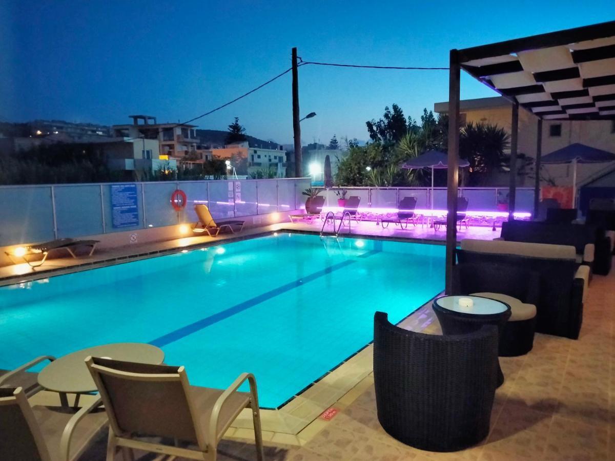 Zannis Hotel Réthymnon Extérieur photo