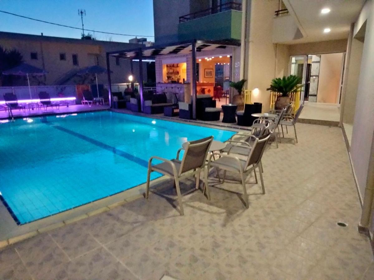 Zannis Hotel Réthymnon Extérieur photo