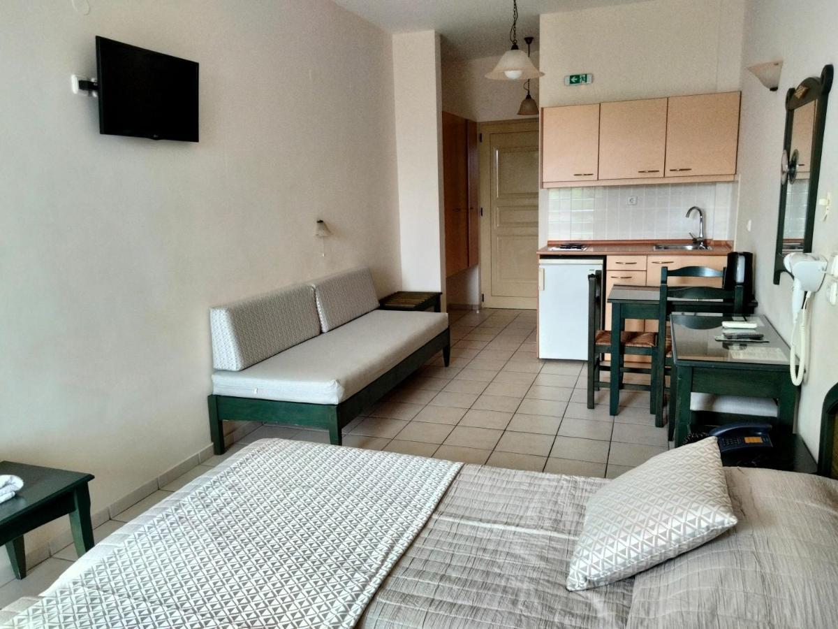 Zannis Hotel Réthymnon Extérieur photo