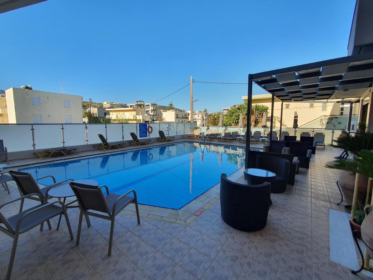 Zannis Hotel Réthymnon Extérieur photo