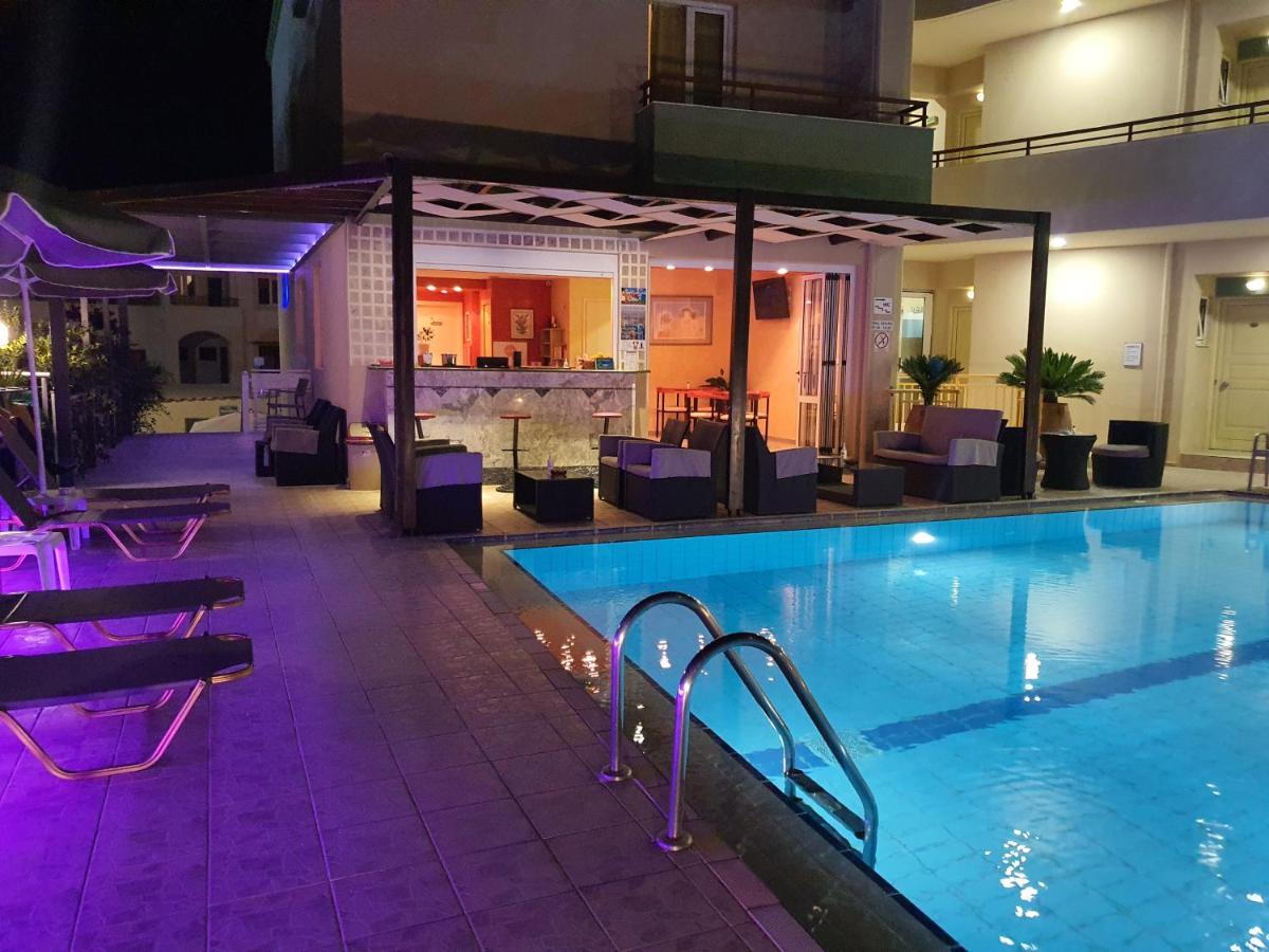 Zannis Hotel Réthymnon Extérieur photo