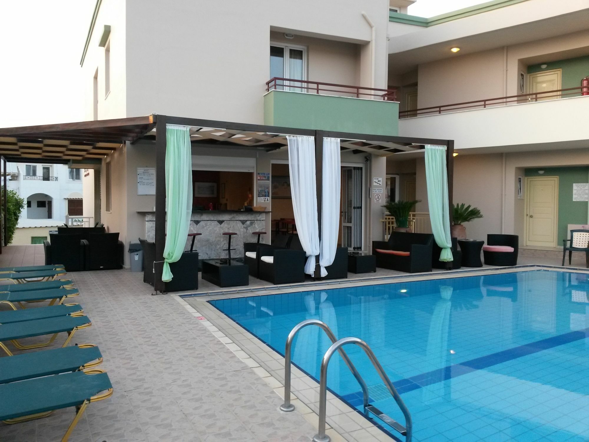 Zannis Hotel Réthymnon Extérieur photo