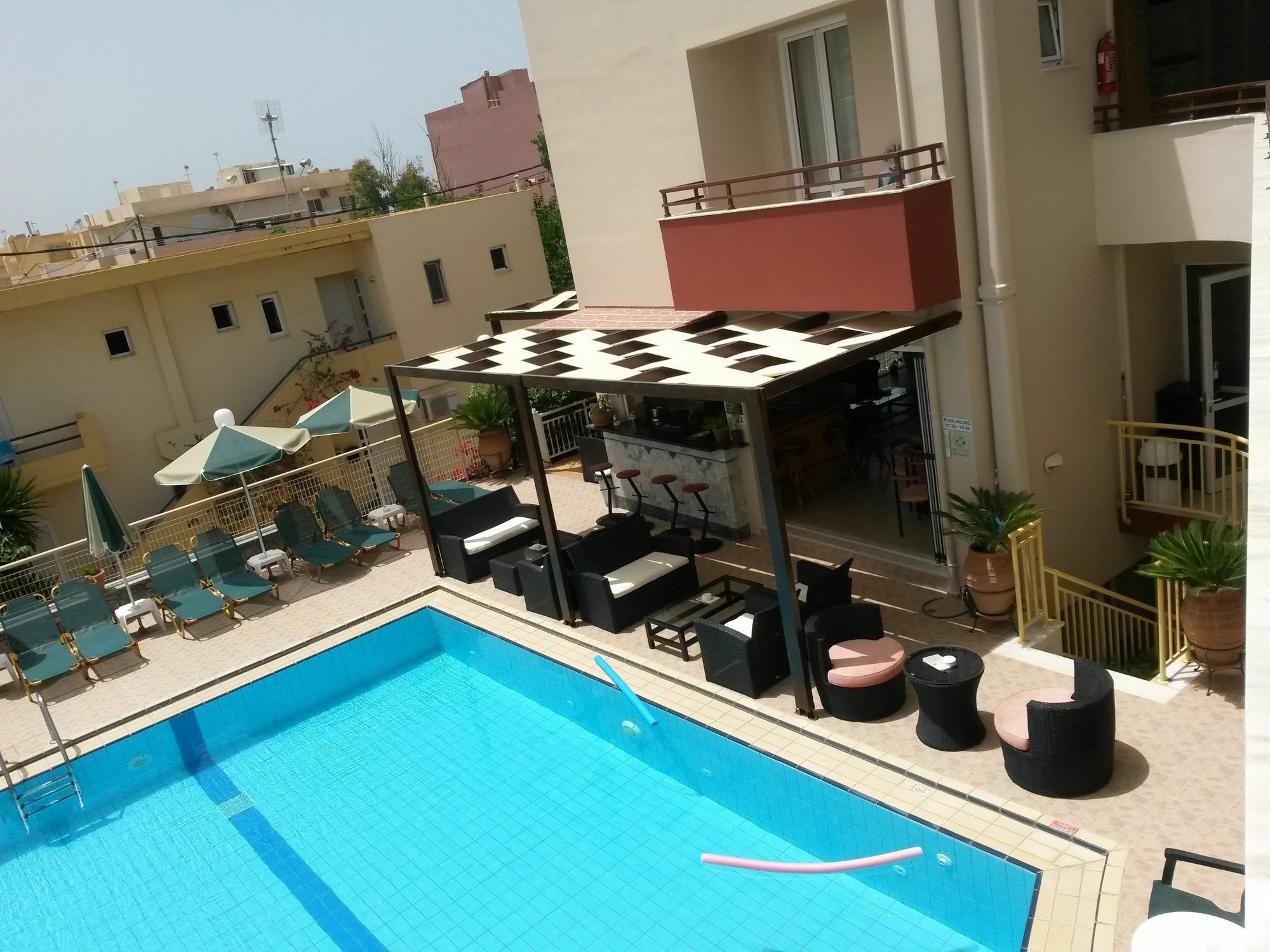 Zannis Hotel Réthymnon Extérieur photo