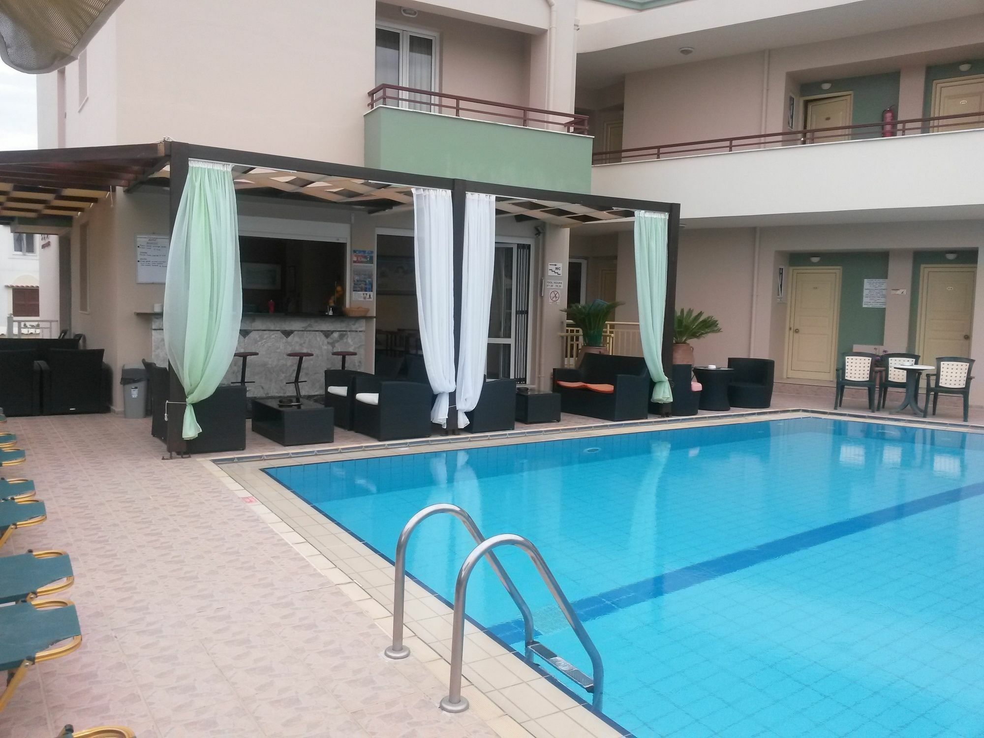 Zannis Hotel Réthymnon Extérieur photo